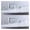 thumbnail image 3 of The akuaplus® Roman Bathtub Faucet ELENA with Hand Shower in solid brass - 4 Pieces., 3 of 8