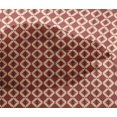 thumbnail image 4 of oneOone Viscose Chiffon Fabric Diamond Geometric Print Sewing Fabric BTY 42 Inches Wide, 4 of 4