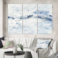 thumbnail image 1 of Designart - Blue Wipe Out - Traditional Canvas Art, 1 of 2