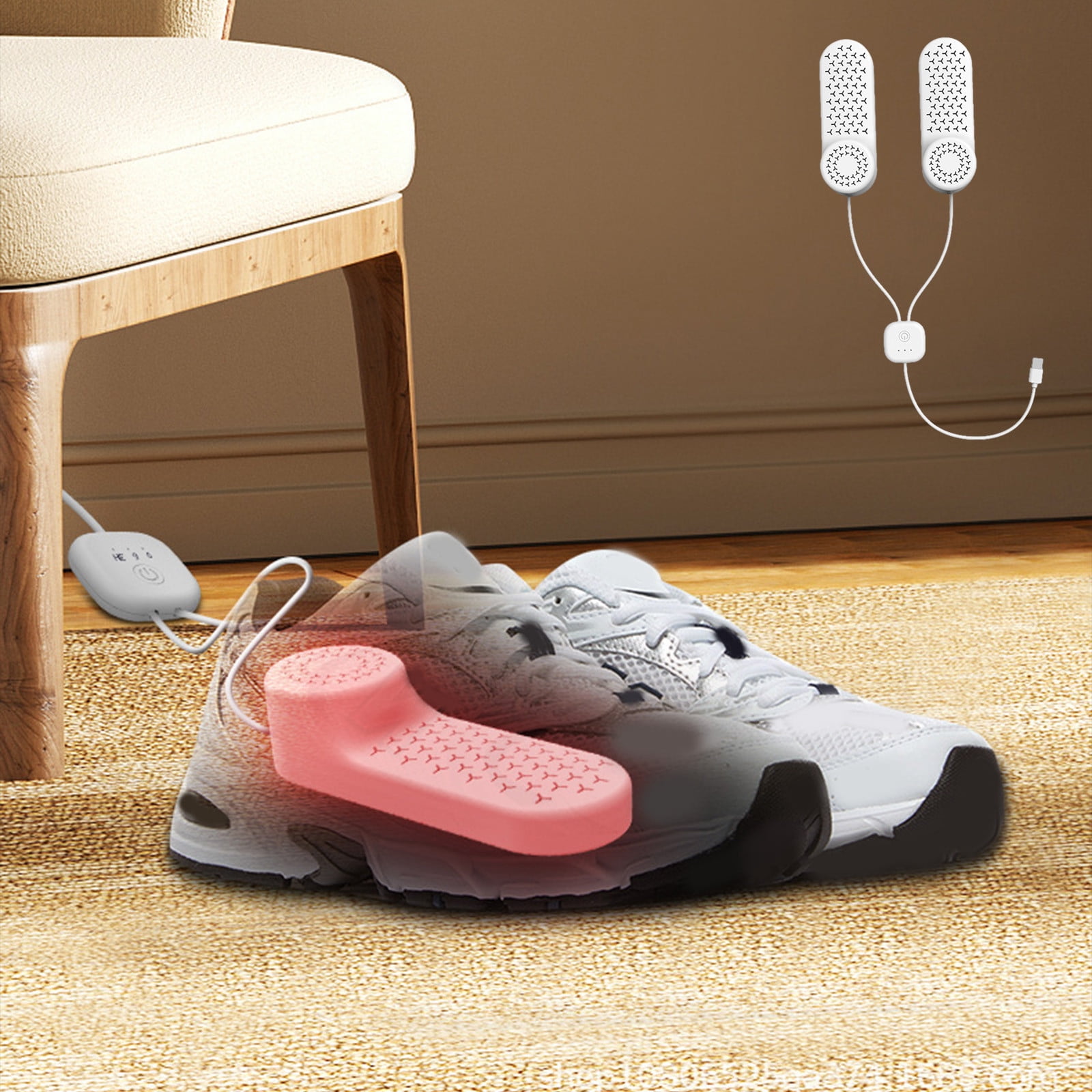 Three-speed Timer Function Shoe Dryer- Boot Dryer- Foot Dryer- For Leather Shoes- Snow-Sports Shoes- Shoes- Other Shoes And