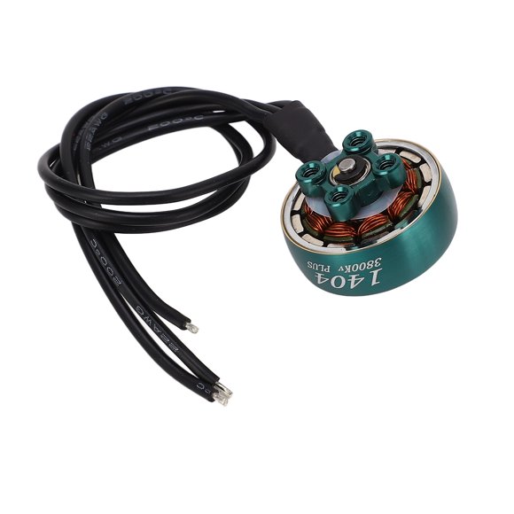 UAV Moteur Brushless, Drone Quadcopter Moteur Brushless Vitesse de Rotation Rapide 9N12P pour 2 à 4 Pouces Quadrotor UAV 3800kv, 4600kv