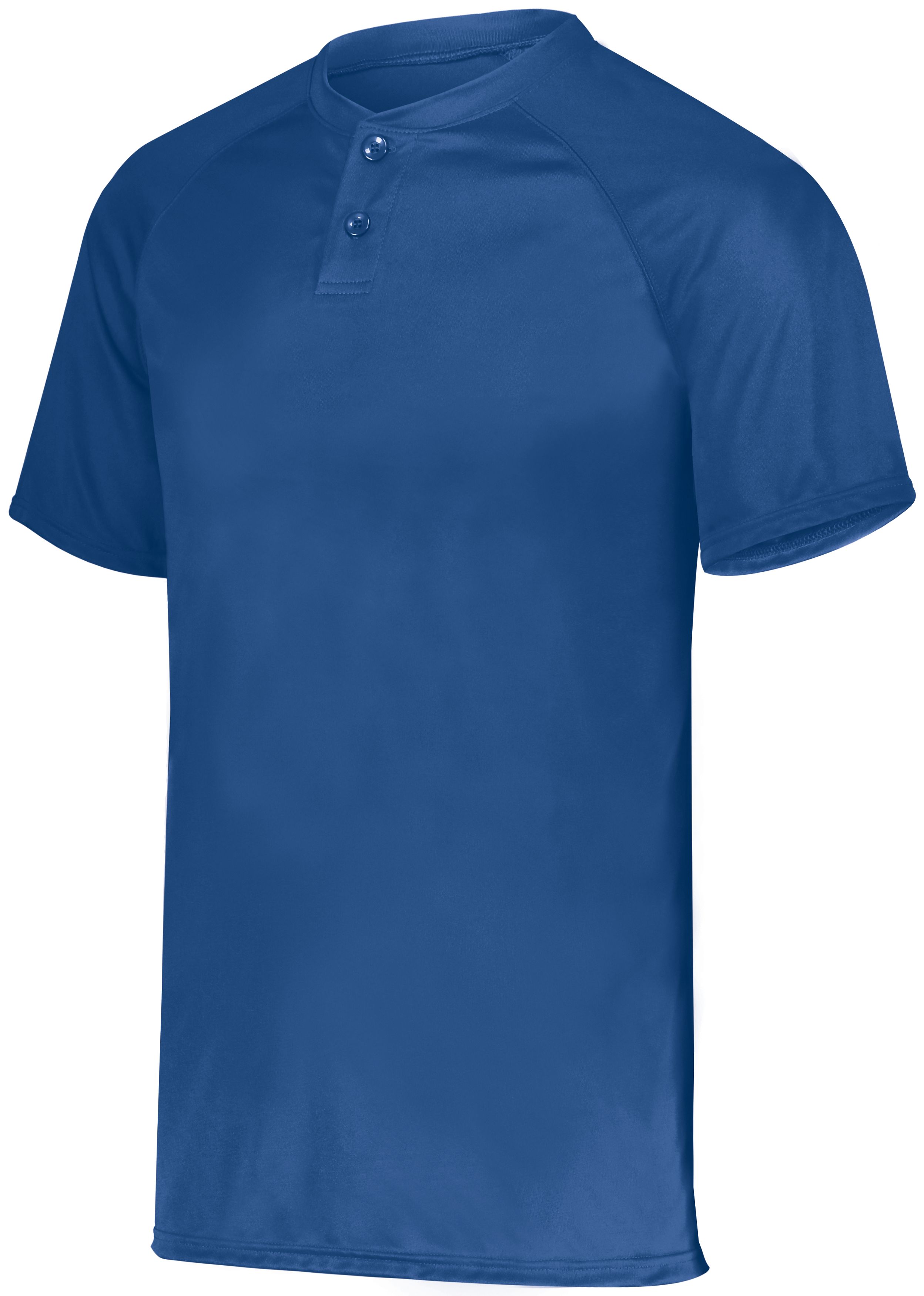 Augusta sportswear Men's Attain Wicking Two Button Baseball Jersey