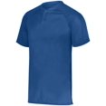 thumbnail image 1 of Augusta sportswear Men's Attain Wicking Two Button Baseball Jersey, 1 of 1