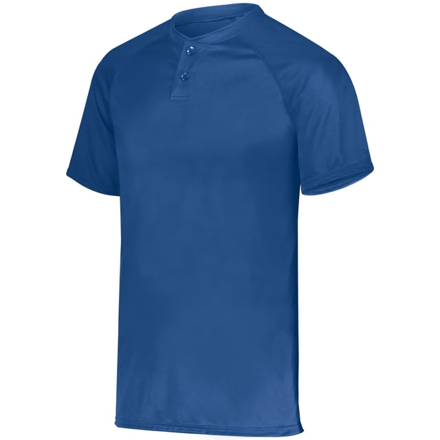 Augusta sportswear Men's Attain Wicking Two Button Baseball Jersey