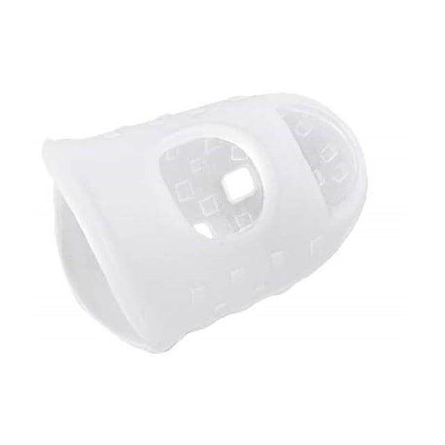 Guitar Fingertip Protectors Silicone Guitar Finger Guards Covers Caps For Guitar Ukulele Sewing And Embroidery (5 Sizes)