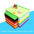 thumbnail image 4 of 100 Sheets A4 Color Copy Paper 210x297mm/8.3x11.7in Printer Paper 70GSM for Copy Printing Writing Crafts & Art, 4 of 8