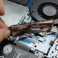 thumbnail image 4 of Copper M.2 SSD Heat Sink Radiator with Silicone Thermal Pad M.2 SSD Hard Disk Cooling Heatsink For NVME M2 NGFF 2280 PCIe SSD 1 Side, 4 of 6
