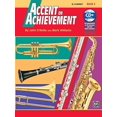 thumbnail image 1 of Accent sur la Réussite, Bk 2: Clarinette B-Plate, Livre et CD, 1 of 2