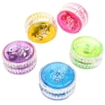 thumbnail image 1 of LED Light-Up Yo-Yo Toy - Beginner Level with Transaxle Design, Color-Changing Spinning Fun, 1 of 6