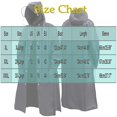 thumbnail image 3 of Imperméable à Capuchon à Manches Longues pour Femmes et Hommes, 2 Pcs, Extérieur, 3 of 9