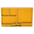 thumbnail image 1 of Aluminium Alloy  Screw Tray with  Pad for RC Repair and Maintenance Vehicles, Aircraft Ships, 1 of 8