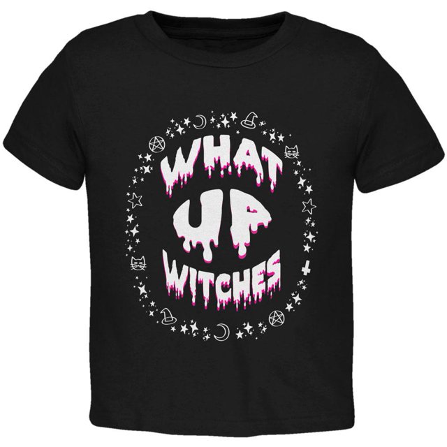 Halloween What Up Witches Witchy Elements Toddler T Shirt