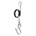 thumbnail image 2 of Trailer Safety Cable Hook,Trailer Safety Towing Cable S Hook 3500lbs Load Bearing 27.6in Spring Towing Rope RV, 2 of 7