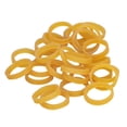 thumbnail image 2 of Industrial Rubber Band, Strong Elastic Rubber Bands 60mm Circumference Heat Resistant High Elasticity 550PCS Resilient  For Factory, 2 of 8