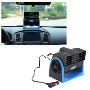 Portable 12V electric air conditioner for automobiles, automatic cooling fan air conditioner-