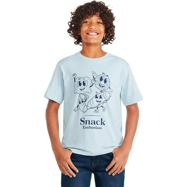 T-shirt à imprimé graphique George pour garçons