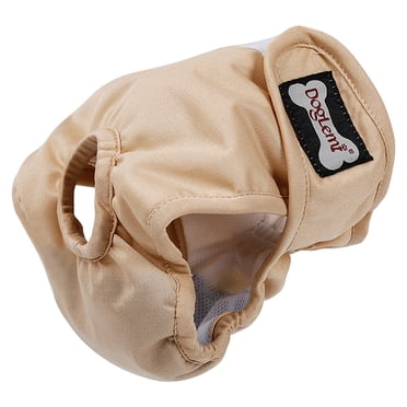 TIMIFIS Dog Diapers Female Dog Physiological Pants Teddy Menstrual Pants Dog Hygiene Diapers Anti-harassment Estrus Pet Aunt Pants Female Dog Diapers Washable - Fall