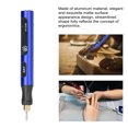 thumbnail image 2 of Stylo de Broyage Électrique Compact Machine de Polissage d'Art d'Ongles Lettrage Métal Gravé Dispositif de Broyage Rechargeable par USB 3 Vitesses Réglables, 2 of 8