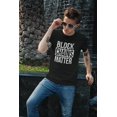 thumbnail image 3 of T-Shirt Graphique pour Hommes Blockchains Matter Cryptocurrency Éco-Responsable Édition Limitée Tee-Shirt Manches Courtes Vintage Cadeau d'Anniversaire Original, 3 of 7
