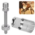 thumbnail image 4 of Domqga 20 Teeth Bicycle Bottom Bracket Remover,Bicycle Bottom Bracket Removal Tool Bike Square Hole Spline Maintenance Installation Anti‑Drop Device,Cycling Bottom Bracket Remover, 4 of 8