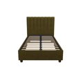 thumbnail image 3 of Novogratz Brittany Upholstered Bed, 3 of 9