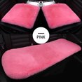 thumbnail image 1 of Openpig Imitation Seat Cover Car Seat Cushion Interior Plus Velvet Thick Warm Three-piece Set, 1 of 3