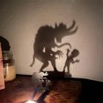 thumbnail image 3 of Youkk Iron Made Candle Holders With Exquisite Craft For Halloween Decoration Chilling Candlestick D 1Set, 3 of 6