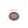 thumbnail image 3 of Unique Bargains 20.4mm Tweeter Voice Coil Audio Speaker High Tone Silk Dome Tweeter Accessory 2pcs, 3 of 3