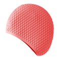 thumbnail image 1 of Silicone Swimming Cap For Adults Waterproof Swim Cap Cap For Unisex Elastic Y4S9, 1 of 8