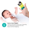 thumbnail image 2 of bblüv - Düo - Foot Finders Coloured Baby Socks (Fox and Owl), 2 of 7