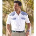 thumbnail image 2 of Atlas For Men Chemise en Popeline pour Homme, 2 of 3