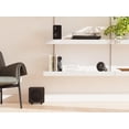 thumbnail image 5 of Kanto SUB6VMB Subwoofer Scellé Alimenté / Puissance de Crête 200 W / Caisson de Basses 6 Po / Basses Rapides et Précises / Conception Ultra Compacte / Noir Mat, 5 of 5