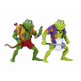 thumbnail image 1 of Teenage Mutant Ninja Turtles 1980 Cartoon 7 Inch Action Figure Ultimate Series - Genghis and Rasputin The Frogs, 1 of 2