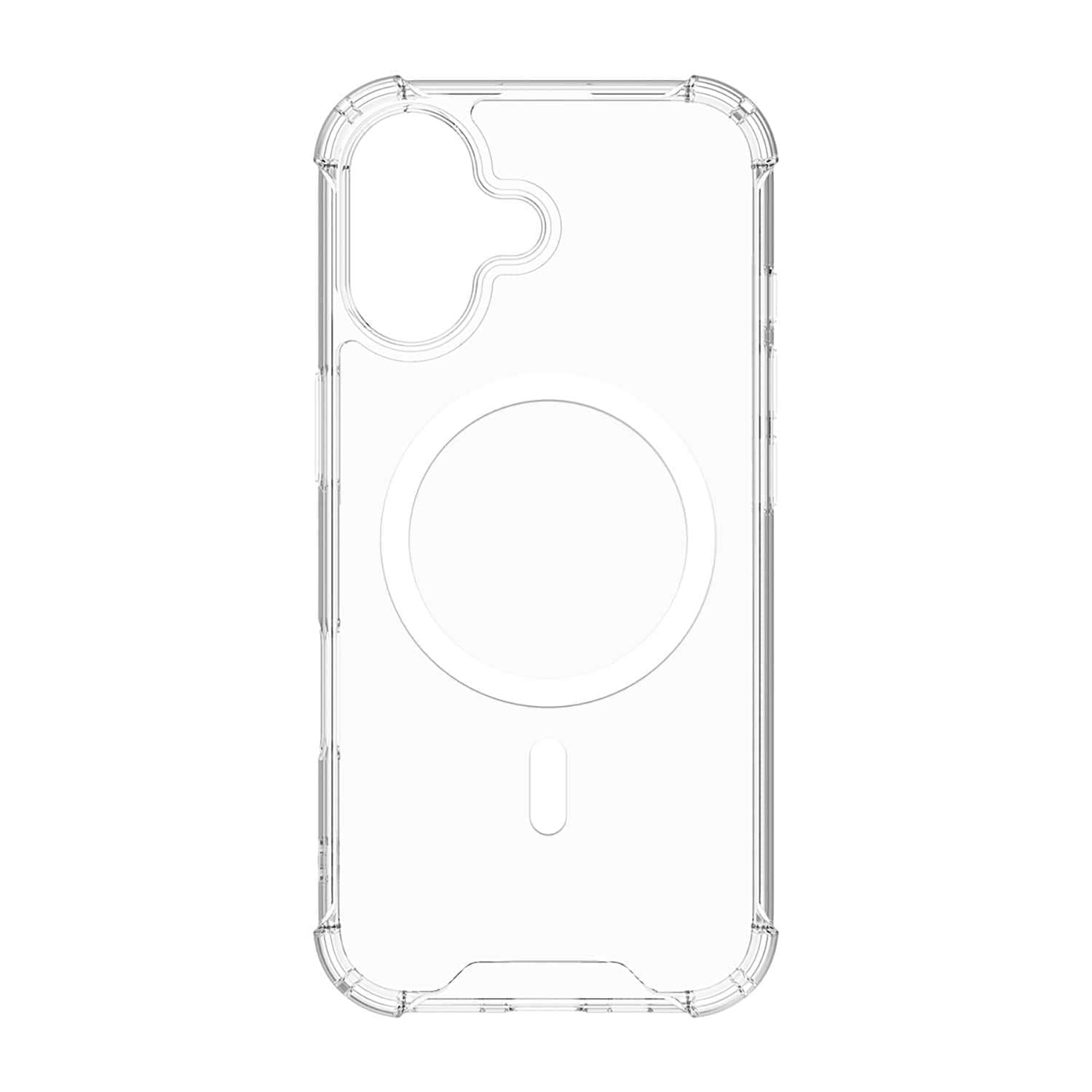 Blu Element Étui DropZone Rugged MagSafe Clear pour iPhone 17 Pro
