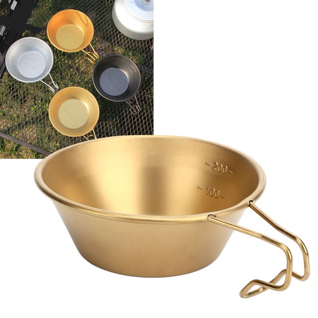 Backpacking Cup,Camping Cup Backpacking Bowl Camping Bowl Camping Cup Exquisite Design