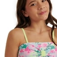 thumbnail image 2 of Justice Girls' Three Piece Bikini Swim Set, 2 of 4