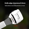 thumbnail image 3 of ziyahi Stainless Steel Foot Planer Feet Dead Skin File with Plastic Handle Pedicure Cleaning Tool, Type 1, 3 of 8