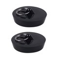 thumbnail image 2 of 2Pcs Drain Stopper, Bathtub Drain Stopper Sink Bathtub Plug, Garbage Disposal Plug Sealing, Bath Plug Drain Plug for Laundry, Bathroom, Hotel Tub With loop, 2 of 8
