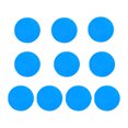 thumbnail image 4 of Air Bed Repair Patches PVC Waterproof Patches PVC Mattress Pool Patches Portable Mattress Repair Accessory, 10pcs, 4 of 8