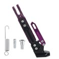 thumbnail image 1 of Motorcycle Kickstand,Motorcycle Aluminum Alloy Adjustable Motorcycle Side Stand Motorcycle Foot Side Stand Tried and Trusted, 1 of 8