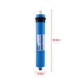 thumbnail image 4 of Aquarium Filter, Easy To Store Simple Operation Water Filter Membrane, For Home Household Water Laboratory Hospital, 4 of 8