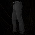 thumbnail image 4 of Mens Fashion Solid Multiple Pockets Multi Multifunctional Work Trousers Pants RXIRUCGD Noir, Taille: L, 4 of 7