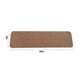 thumbnail image 3 of Chmadoxn Bathroom Rugs, Rugs for Living Room, Area Rug, 8 X 30in Non-Slip Carpet Stair Treads Non-Slippery Rug Slip Resistive Indoor Runner For Kids Elders And Pet With Reusable Adhesive Stair mats, 3 of 8