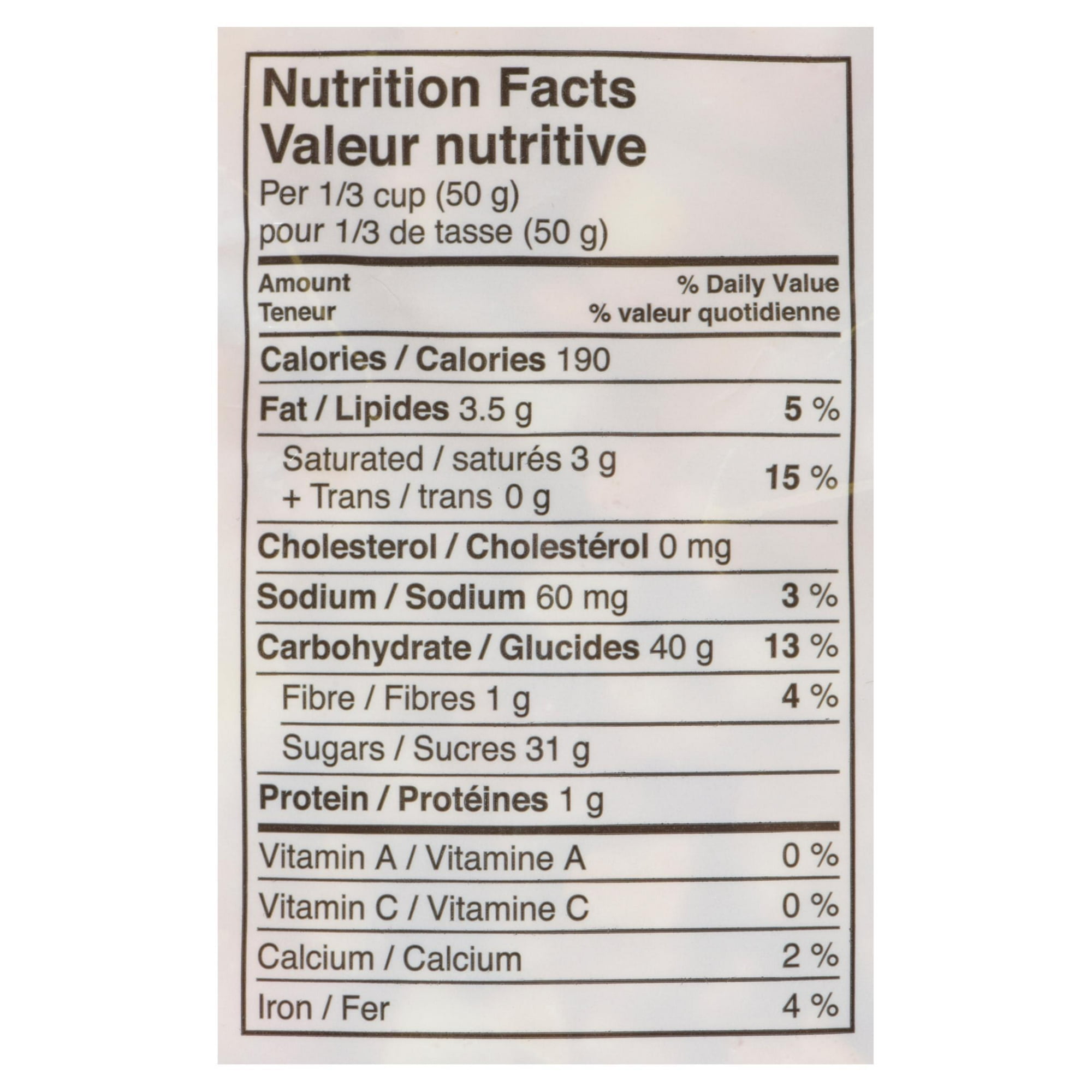 Tahitian Paradise Fruit Mix