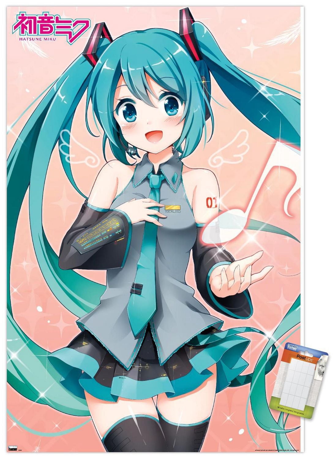 Hatsune Miku - Note de musique