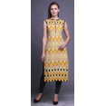 thumbnail image 2 of Bimba Kurti Droite Imprimée pour Femmes Sans Manches Tenue d'Été Kurta Tunique X-Small, 2 of 5