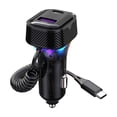 thumbnail image 2 of TIMIFIS Mobile Charging Car Charger USB Super Fast Charging Car Charging Cable Other Exterior Accessories, 2 of 9