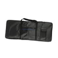 thumbnail image 4 of BELOVING 61 Keys Keyboard Case Lightweight Zipper Oxford Cloth Large Accessory Pocket with 2 Pockets Piano Keyboard Case for Concert 600D Oxford Cloth, 4 of 10