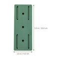 thumbnail image 2 of HLONK 8pcs Power Strip Holder Self Adhesive Power Strip Wall Mount Management Stand, 2 of 7