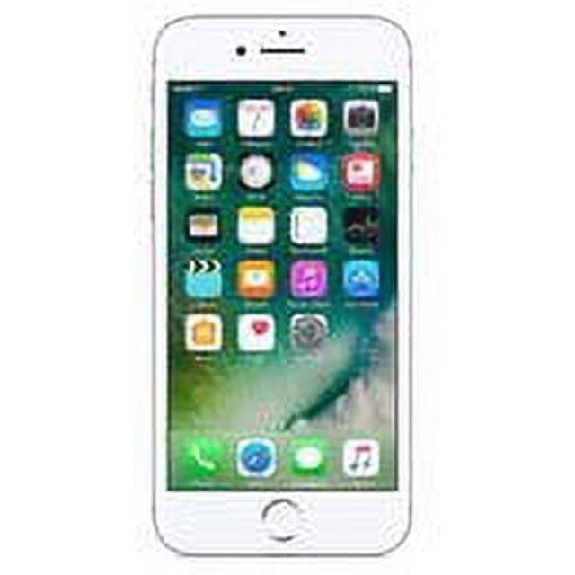 Restored Apple iPhone 7 Plus A1661 (Fully Unlocked) 128GB Silver (Grade B) (Refurbished)